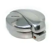 Alloy Monza Fuel Tank Cap 2'' Compatible With Harley Davidson Benelli Cafe Racer