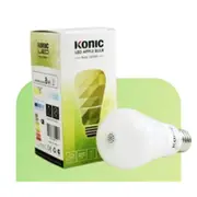 KONIC E27 LED Light Bulb 3000K Warm White, 810 Lumens [LBN08WE]