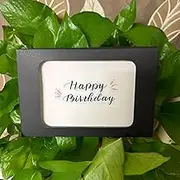 Neioaas Flame Greeting Card Making Supplies DIY Kit - Blank Cards & Burning Envelopes for Crafting Unique Birthday, Thanksgiving, Christmas, Wedding & Valentine’s Day Cards for Adults (Black)