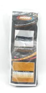 Maxar Sacroiliac Joint Pain Relief Men & Women, Lower Back Support Belt Sz M NIP