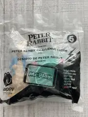 McDonald's Happy Meal Peter Rabbit Challenge Catch #5 2018 NIP