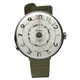 klokers【庫克錶】KLOK-01-H3 綠字錶頭 + 單圈尼龍錶帶