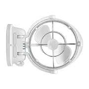 Caframo Sirocco II Fan 12/24v White - Pair