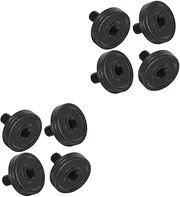 ETHZZLE 4pcs Camera Thumb Screws Durable Quick Release Screws for Bracket and Tripod Mounting Compatible with Cameras and Flash Brackets