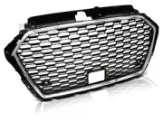 Grelha Dianteira for AUDI A3 8V 2017->RS3 Preto Cromado AU GRAU57W XINO AU