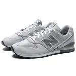 NEW BALANCE NB996 淺灰 麂皮 皮革 拼接 運動 復古 休閒鞋 情侶鞋 男女(布魯克林) CM996RD