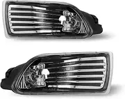 GIFAYUAN 2 Pcs Fog Light For Scion TC 2005-2010 Front Bumper Driving Fog Lamp Assembly