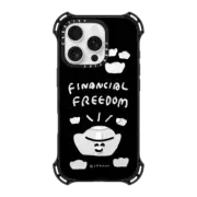 iPhone 16 Pro Bounce Case MagSafe Compatible Financial Freedom2