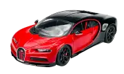 BBURAGO BUGATTI CHIRON SPORT RED 1:18 DIE CAST METAL MODEL NEW IN BOX 11044