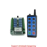 8 Channel Wireless RF Remote Control Switch Relay Module DC8-86V / AC110-275V US