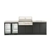 Crossray 4 Burner Outdoor Kitchen