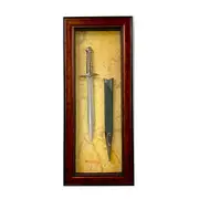 [Vanguard Universal] Antique Sword & Scabbard in Timber Frame Decor