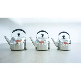 BUFFALO百福樂笛音壺3L、4L、5L、6L 白鐵茶壺 不鏽鋼 水壺 304茶壺 牛頭牌 小牛 H&S樂購百貨