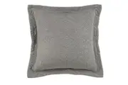 Bianca Zaria Square Taupe Lightweight Polyester Decorative Cushion 43cm