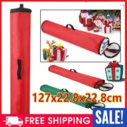 Extra Long-Christmas Wrapping Paper Storage Bag Tidy Gift Wrap Organizer Bag MQ