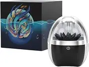 Ferrofluid Speaker,Ferrofluid Sound Visualizer,Music Comes to Life with Dancing Ferrofluid,Bluetooth 5.0 Wireless Speaker,4-Color Customizable Lights,Desktop Decor