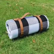 Picnic Blankets, 80 * 80In Extra Large Waterproof Sandproof Foldable Compact Bea