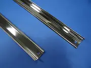 Angle Strips Chevy 1951 1952 1953 Polished Stainless Chevrolet Short Stepside
