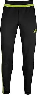 [adidas] Performance Women's Tiro Training Pant Size M (Black/Yellow)