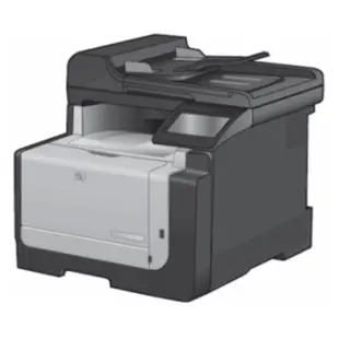 HP LaserJet Pro CM1415fn 彩色多功能事務機（限自取）