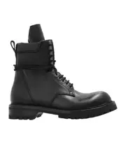 Rick Owens Hollywood Groppone Army Boots 44,40,43 Black
