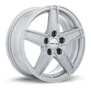 17x7 Silver Alloy Wheel Rim Fits Toyota C-HR, OE2M6 17Inch 5x114.3 5Lug ET38