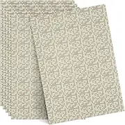 NUSITOU Realistic Miniature Dollhouse Flooring Sheets Peel Stick Floor Decor for Mini Homes