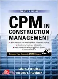 在飛比找三民網路書店優惠-Cpm in Construction Management