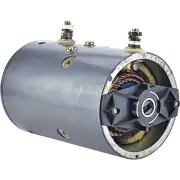 Hydraulic Motor 24V DC Counter Clockwise New 6.4mm Slot Double Ball Bearing