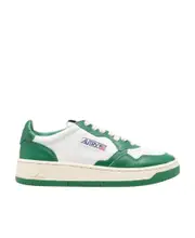 Autry Medalist Lace-Up Color Block Sneakers 35,36,37,38,39,40,41 White