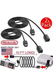NES-SNES Mini Classic Controller Extension Cables