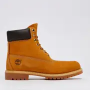 [Timberland] Timberland Men's 6" Premium Boots in Wheat Nubuck Size 11 11 Wheat Nubuck