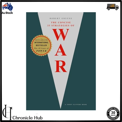 The Concise 33 Strategies of War By Robert Greene