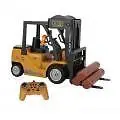 2.4GHZ RC Forklift Construction Truck Spray Impact Resistanc TUA
