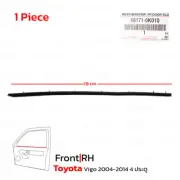 For Toyota Hilux Vigo MK7 4Dr 2004 - '14 Front Rh Inner Weatherstrip Door Belt