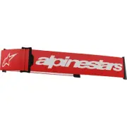 Alpinestars Strap for Supertech Goggles - Red/White
