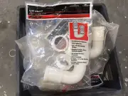 PVC J-Bend 1.5" qty 15 Plumbers Special