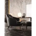 [米蘭殿堂家具]訂製款 MINOTTI LESLIE ARMCHAIR 單椅 單人沙發 台灣嚴選工廠製造/設計款