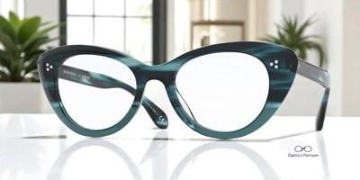 OLIVER PEOPLES OV5415U 1672 Rishell Teal Vsb Demo Lens 51 mm Women's Sunglasses