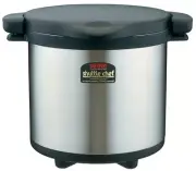 Thermos Insulation Cooker Shuttle Chef 8.0L Black KPS-8001 BK EMS Shipping