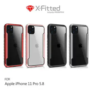【愛瘋潮】X-Fitted Apple iPhone 11 Pro(5.8吋)X-FIGHTER PLUS 鋁合金保護殼