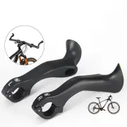 WEST BIKING Adjustable Fluorescent Bicycle Extended Handlebar Lightweight Mountain Bike Bar Ends Deputy Handle