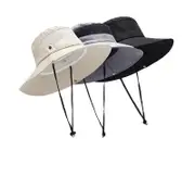 TARRAMARRA® Breathable Wide Brim Bucket Hat - Grey / One Size
