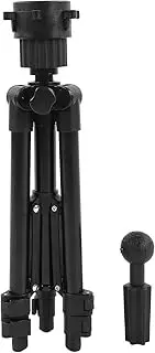 Wig Head Mold Holder Stand Bracket Aluminum Alloy Stable Tripod for Hairdressing Training (Aluminum alloy)