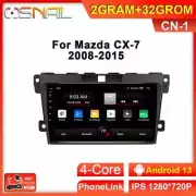 For Mazda CX-7 2008-2015 Android Auto Video Player Carplay GPS Car Radio Screen