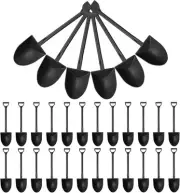 100PCS Mini Shovel Spoons for Desserts, Individual Packing Disposable Mini Shove