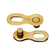 Peleg Connecting Link 11 Speed Gold 525249122 KMC Shirt Junction