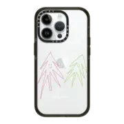 iPhone 14 Pro Impact Case Beautiful Trees