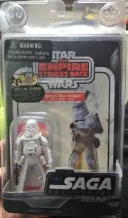 Imperial Stormtrooper Hoth Battle Gear Saga Collection NEW Star wars 2007