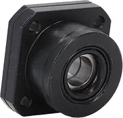 Ball Screw End Support Black Oxide Treatment High Accuracy Bearing Block for SFU1610 CNC Robots